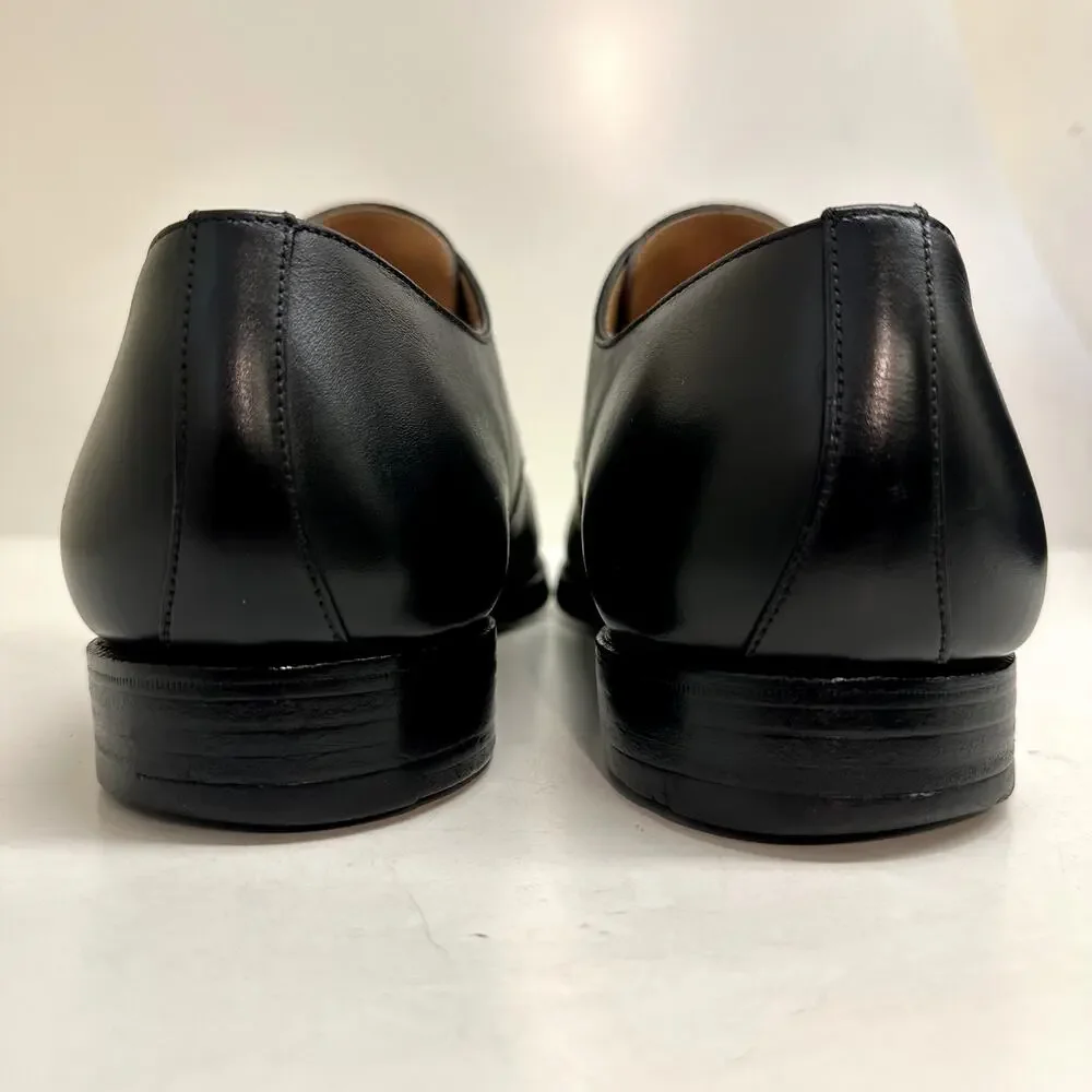 VGUC Crockett & Jones x Brooks Brothers Black Cap Toe Derby Last 324 US 13